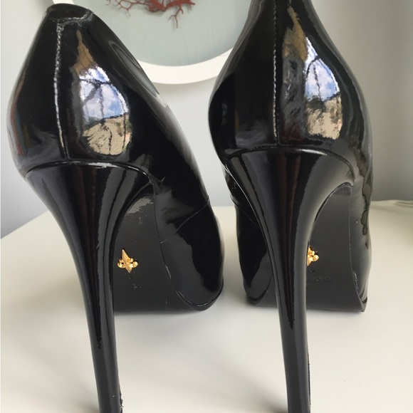 Pour La Victoire patent leather pumps - Picture 3 of 9